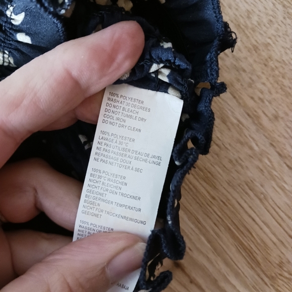 Nasty Gal Smocked Valentines Day Heart Print Tube Top - Picture 5 of 7